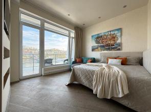 Studiya Fadeeva 18-5 Kakdoma V Sevastopole S Konditsionerom Flat