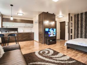 Studiya MinskLux na Maksima Bogdanovicha Apartments