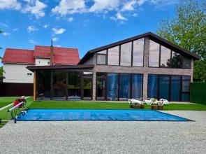 U Reki Shapsukho Tenginka Private House