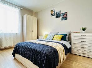 Uyutnaya Dvukhkomnatnaya u Naberezhnoy Flat