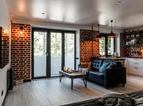 InterLoft 1 Old Town Free Parking Wi-Fi 100/50 Smart TV Apartments