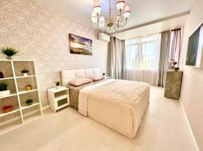 Na Novo-Sadovoy, 106 (lit. O) s vidom na reku Volgu Apartments