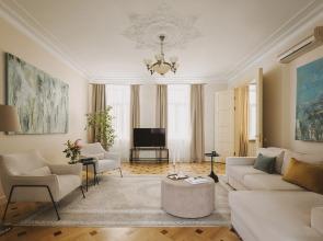 Minin Apartments u Ermitazha 130 kv.m. Apartments