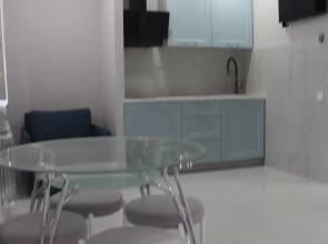 Uyutnaya kvartira posutochno Flat