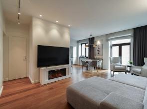 Na Sutki V Tsentre Minska Luxhouse 2+2 Flat