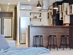 S Vidom Na Gorod I More Apartments