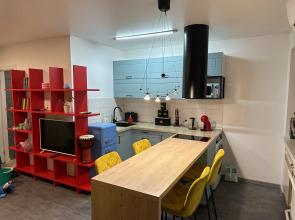 S vidom na Novat Flat