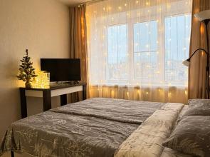 Odnokomnatnaya V Svetlykh Tonakh Flat