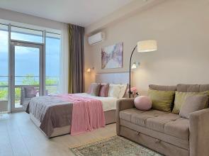 Akvadelyuks s vidom na more N006 Apartments