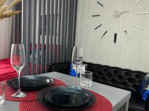 Studiya S Kaminom U Parka Flat