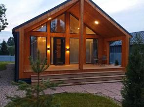 Na Beregu Vodokhranilischa Guest house