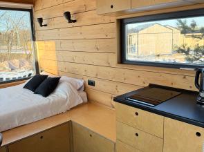 Mini Dom S Panoramnyimi Oknami House