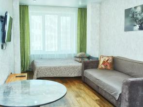 Na Generala Tikhonova Flat