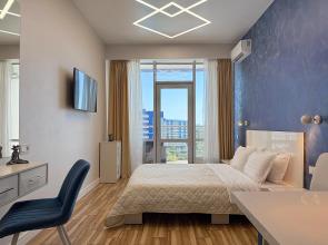 Apartamenty Akvadelyuks s bassejnom u morya N638a Apartment