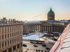 Minin Apartments c Terrasoy i vidom na Kazanskiy sobor 180 kv.m. Apartments