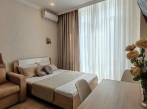 Uyutnaya Studiya Na Pervoy Beregovoy Flat