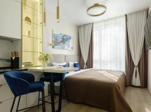 Dizaynerskie S Vidom Na Sosny S Zakrytym Dvorom Apartment