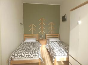 Apart59 | Dvukhkomnatnyye apartamenty TAIGA v tsentre Dzerzhinskogo rayona Apartments