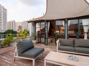 Penthouse & Jacuzzi In Neve Tzedek By Feelhome Apartments