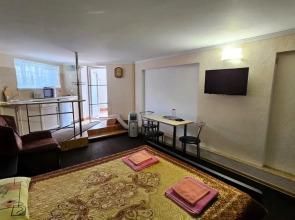Feodosijskij Zaliv Odnokomnatnaya Studiya v Tsokole Apartments