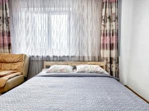 05 Samiy Tsentr. Vid na Gorod i Gory. Idealno dlya Komandirovannykh i Turistov Apartments