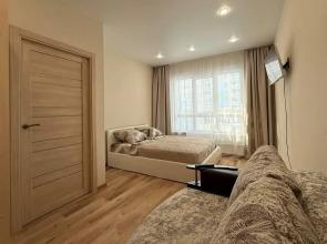 Novaya prostornaya kvartira ryadom s akvaparkom Flat