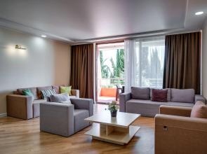 11 v Sovremenno Zhilom Komplekse Apartments