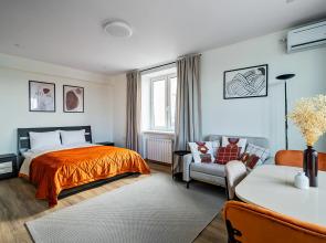 Studiya Asapro U Vdnkh Flat