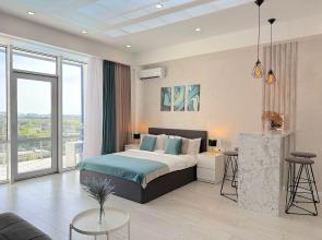 Dvuhkomnathyie Aqvadeluxe u Morya N635 Apartments