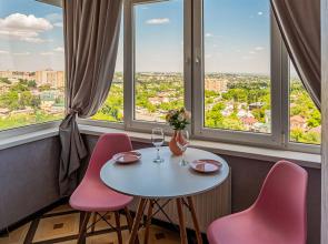 S Vidom Na Gorod Flat