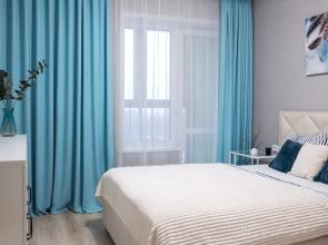 Apart59 | Modern apartments LAZURRO in Gulliver residential complex