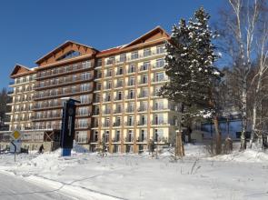 Apartments in the hotel "Sports Residence"