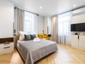 Premium Red Apartments