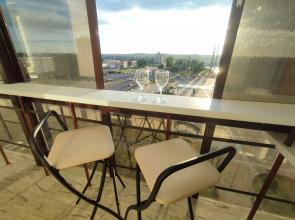 Apartment in the very center of Vitebsk with a gorgeous panoramic view of Victory Square