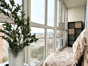 S Panoramnym Vidom Na Gorod Flat