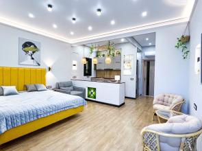 V novom zhk Grodekov Apartments