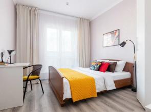 SleepNsk Trekhkomnatnaya Okolo Akvaparka Flat