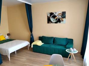 Novaya 1k Kvartira Studiya Ryadom S Akvaparkom Flat