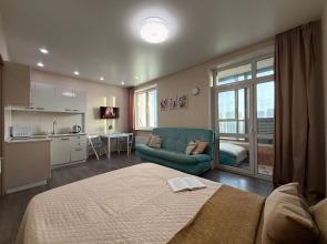 Ryadom S Metro V Tsentre Novosibirska Flat