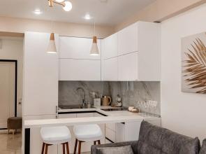 Uyutnaya Studiya V Skandinavskom Stile Na Poberezhye Chernogo Morya Apartment