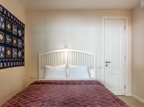 116 s Vidom na More v Sovremennom Zhilom Komplekse Apartments