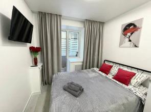 Studiya Uyutnaya Na Malkova 28/3 Flat