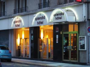 Splendid Hotel Centre Gare