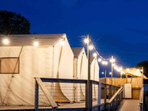 Collective Retreats Governors Island