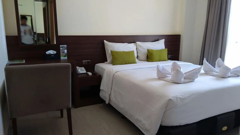 Superior Double room full double bed