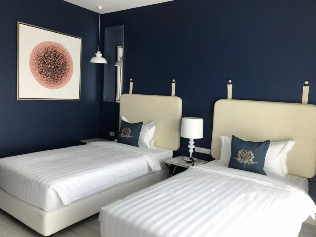 Superior Double room twin beds