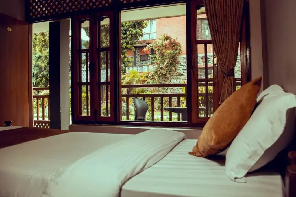 Economy Double room full double bed