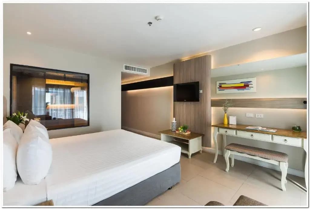 Deluxe room with sea view