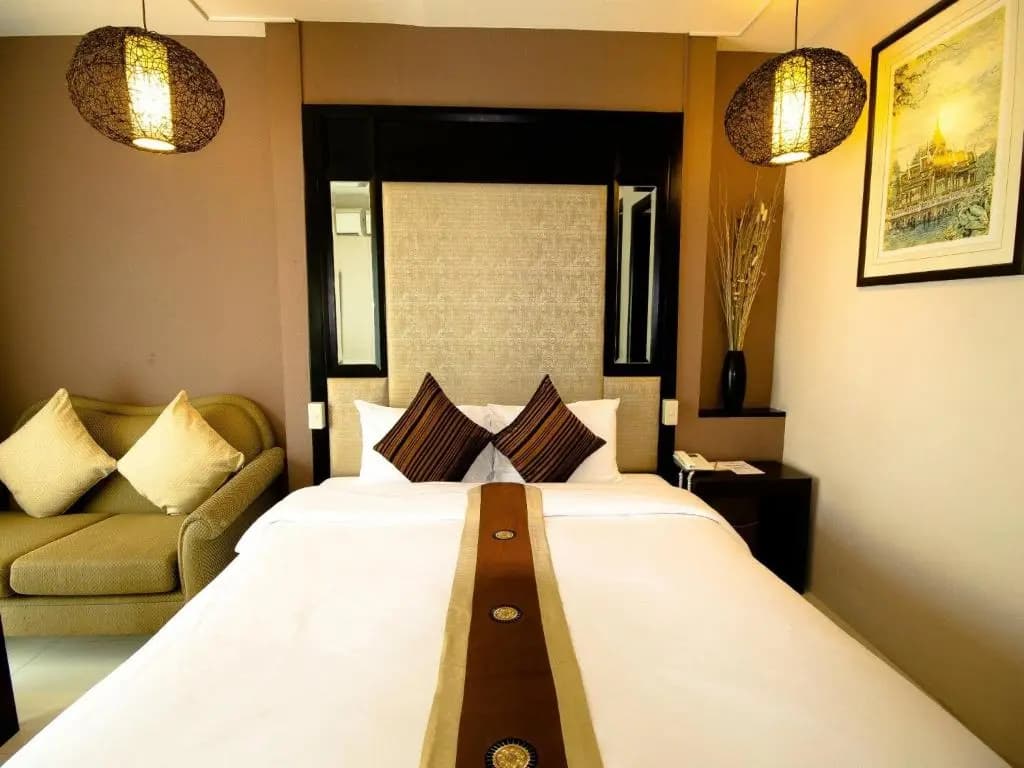 Superior Double room full double bed