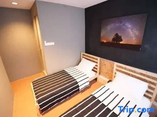Deluxe Double room twin beds